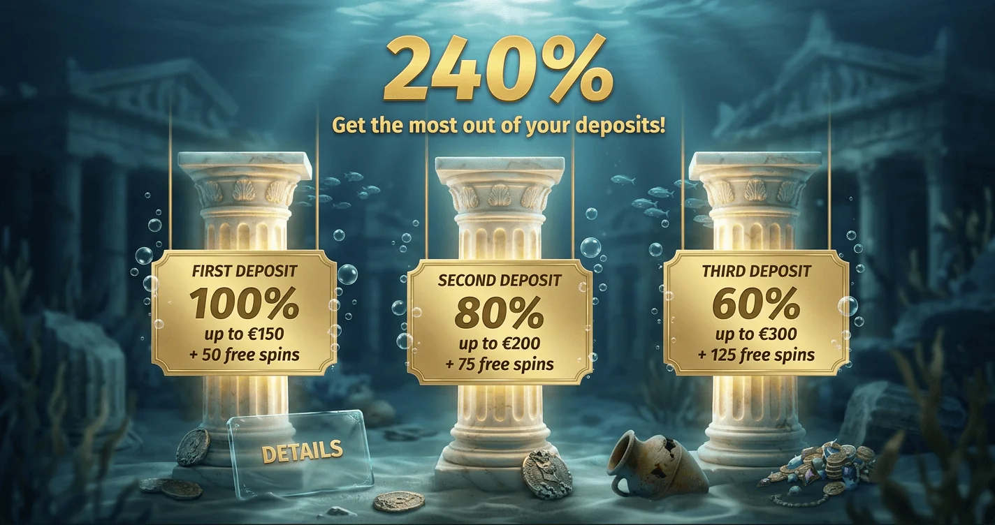 Online casino Australia homepage with weekly bonus promotions